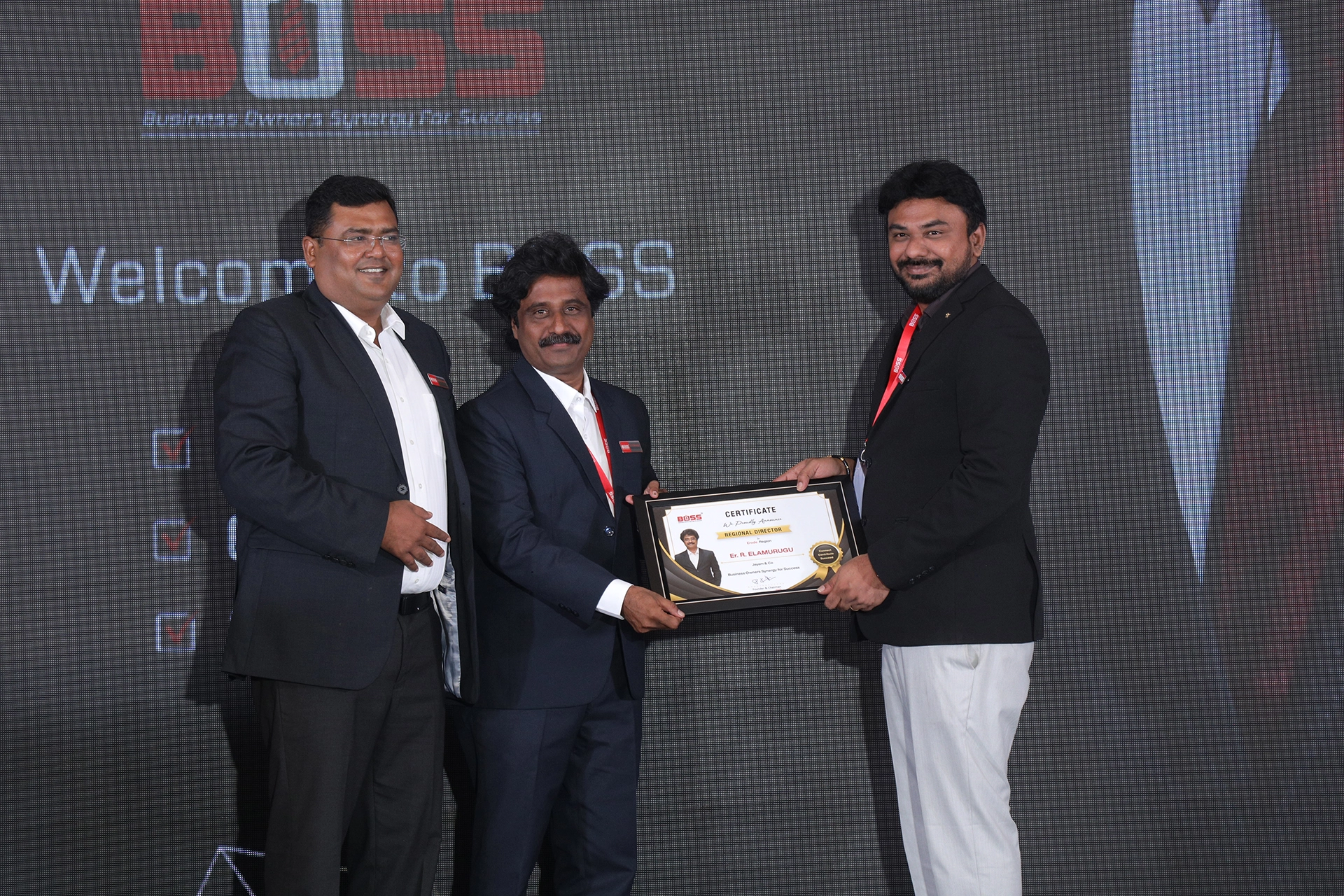 Boss the future