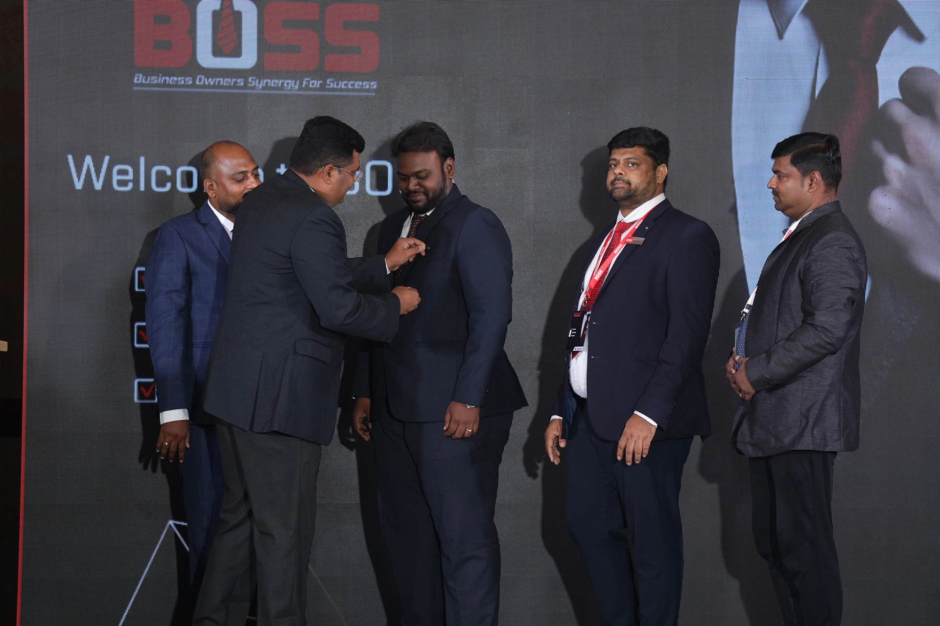 Boss the future